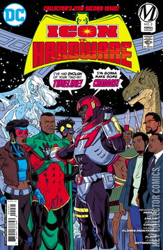 Variant Cover for Icon vs. Hardware #2