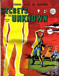 Secrets of the Unknown #107