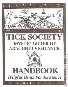 Tick Society Handbook: Helpful Hints for Existence