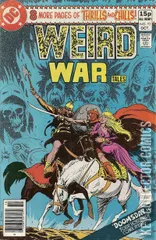 Variant Cover for Weird War Tales #92
