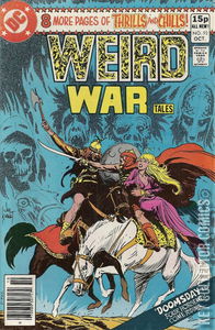 Weird War Tales #92