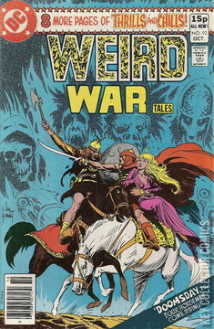 Variant Cover for Weird War Tales #92