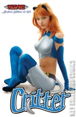 Variant Cover for Critter #2