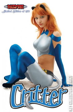 Variant Cover for Critter #2