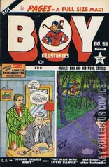 Variant Cover for Boy Comics #58