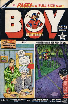 Variant Cover for Boy Comics #58