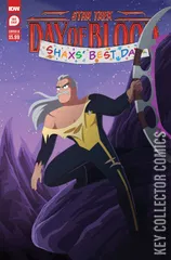 Variant Cover for Star Trek: Day of Blood - Shax's Best Day #1