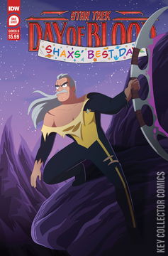 Variant Cover for Star Trek: Day of Blood - Shax's Best Day #1