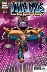 Variant Cover for Thanos Legacy #1