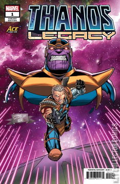 Variant Cover for Thanos Legacy #1