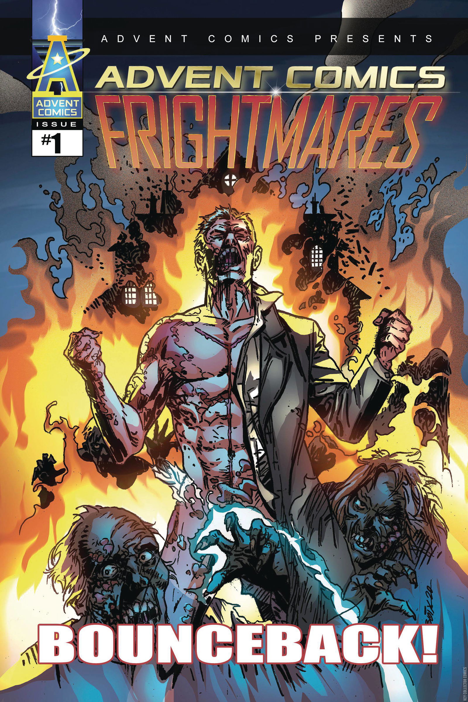 Advent Comics: Frightmares by Advent | Key Collector Comics 