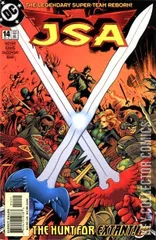 Cover for JSA #14