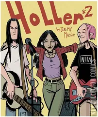 Cover for Holler #2