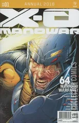 Variant Cover for X-O Manowar Annual #1
