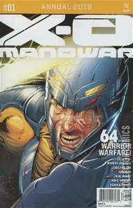 X-O Manowar Annual #1