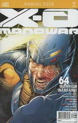 X-O Manowar Annual