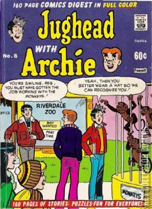 Jughead With Archie Digest #8