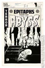 Variant Cover for Epitaphs From the Abyss #3