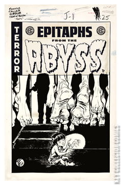 Variant Cover for Epitaphs From the Abyss #3