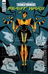 Variant Cover for Transformers: Beast Wars #8