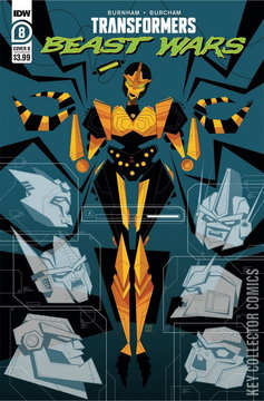 Variant Cover for Transformers: Beast Wars #8