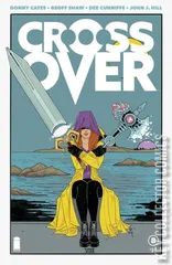 Variant Cover for Crossover #8