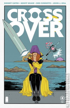 Variant Cover for Crossover #8