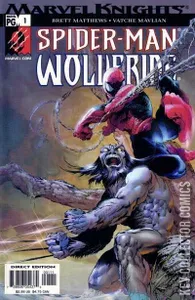 Marvel Knights: Spider-Man / Wolverine #1