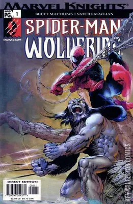 Marvel Knights: Spider-Man / Wolverine