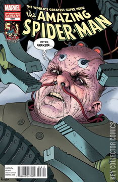 Variant Cover for Amazing Spider-Man #698