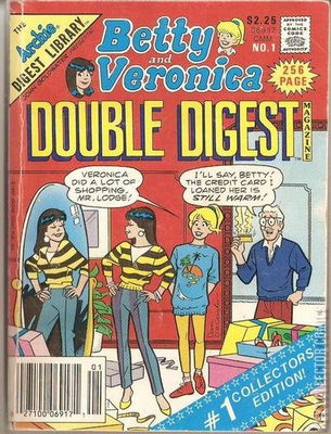 Betty and Veronica Double Digest