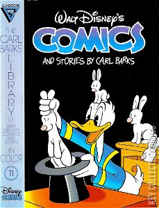 The Carl Barks Library of Walt Disney's Comics & Stories in Color #11