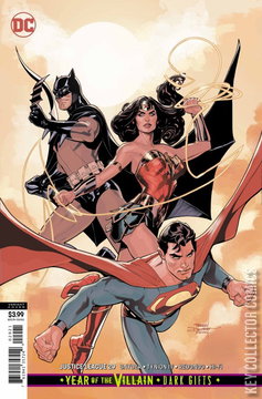 Variant Cover for Justice League #29