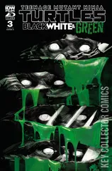 Cover for Teenage Mutant Ninja Turtles: Black, White & Green #3