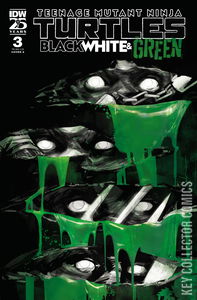 Teenage Mutant Ninja Turtles: Black, White & Green #3