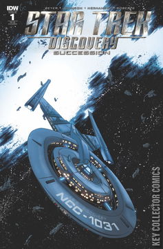 Variant Cover for Star Trek: Discovery - Succession #1