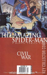 Variant Cover for Amazing Spider-Man #538