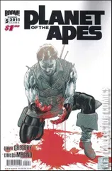 Variant Cover for Planet of the Apes #5