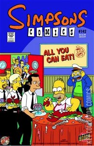 Simpsons Comics #142