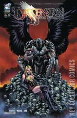 Variant Cover for Dissension: War Eternal #3