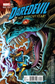 Variant Cover for Daredevil #32