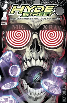 Variant Cover for Hyde Street #1