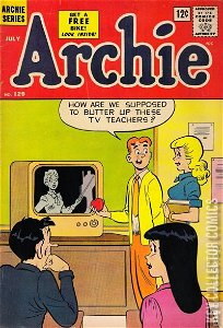 Archie Comics #129