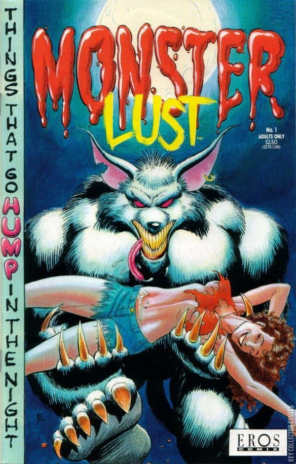 Alien Sex / Monster Lust #1