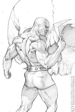 Variant Cover for The Death-Defying Devil #3