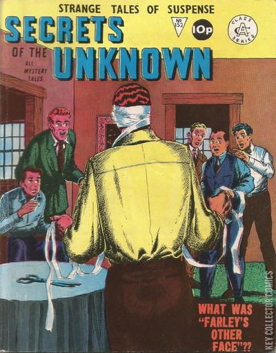 Cover art for Secrets of the Unknown #152