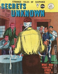 Secrets of the Unknown #152