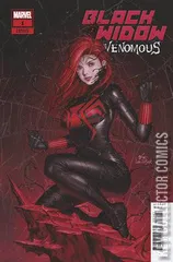 Variant Cover for Black Widow: Venomous #1