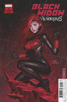 Variant Cover for Black Widow: Venomous #1