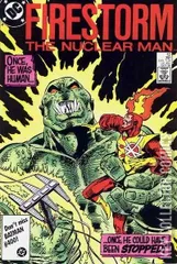 Cover for Firestorm the Nuclear Man #52